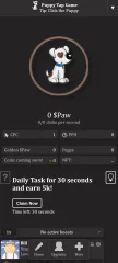 Puppy Tap - Clicker Game