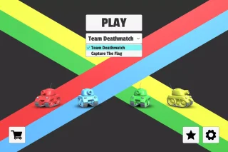 Tanks Multiplayer (Netcode, Photon)
