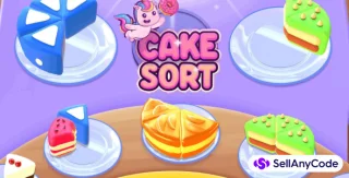 Cake Sort: 3D Color Puzzle
