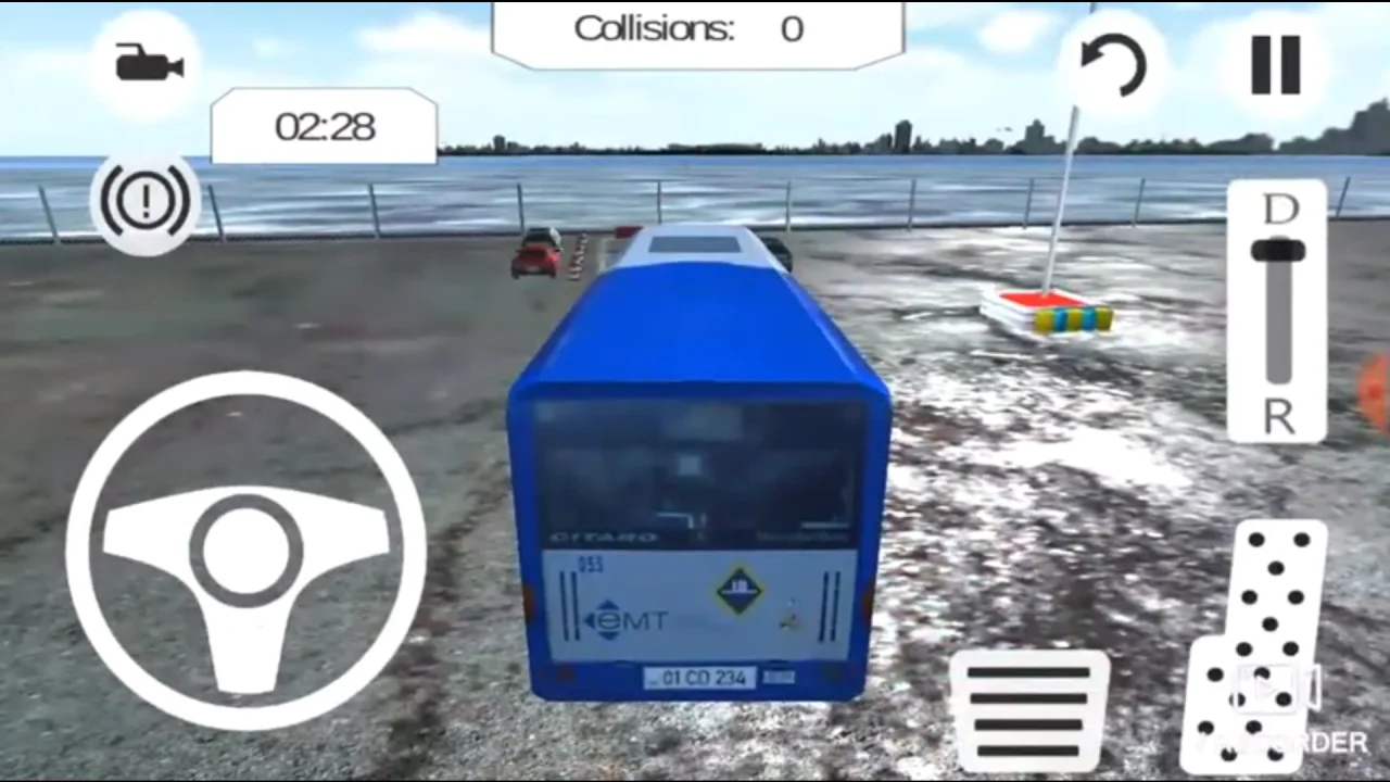 Bus Parking: Simulator 3D — screenshot 1