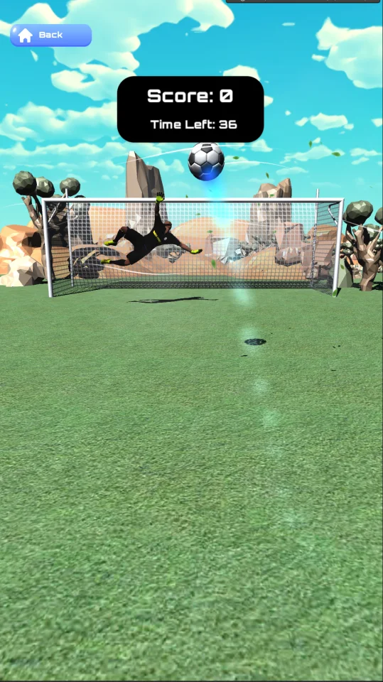 Finger Soccer Mutiplayer 1 — screenshot 1