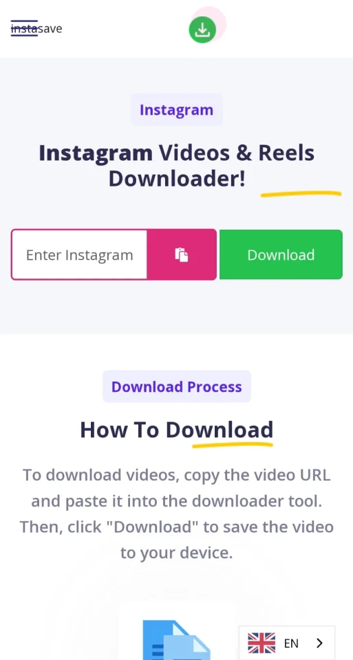 Instagram Reel & Video Downloader — screenshot 4
