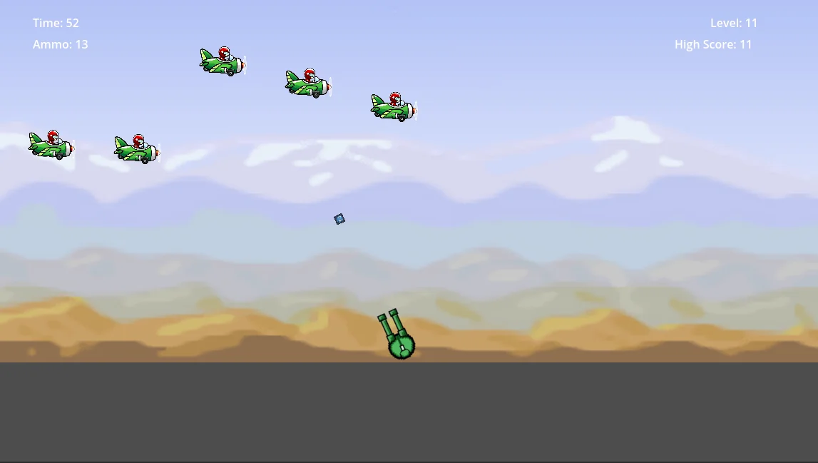 Air Defence: Time Attack — screenshot 2
