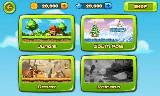 Animal Racing Complete Game + Racing Cartoon Game Support Unity 2017 64Bit