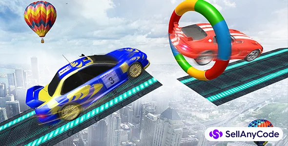 People Playground Stunt Car Arena Game — cover