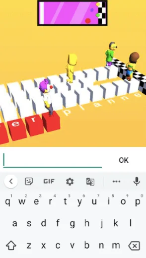 Type Race - Fast Typer — screenshot 1