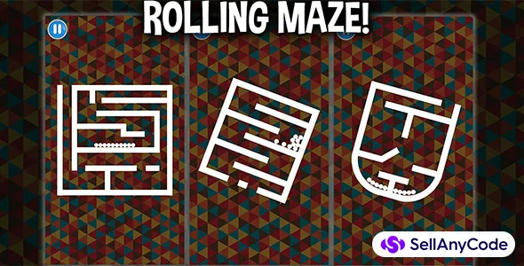Rolling Maze - Complete Unity Project — cover