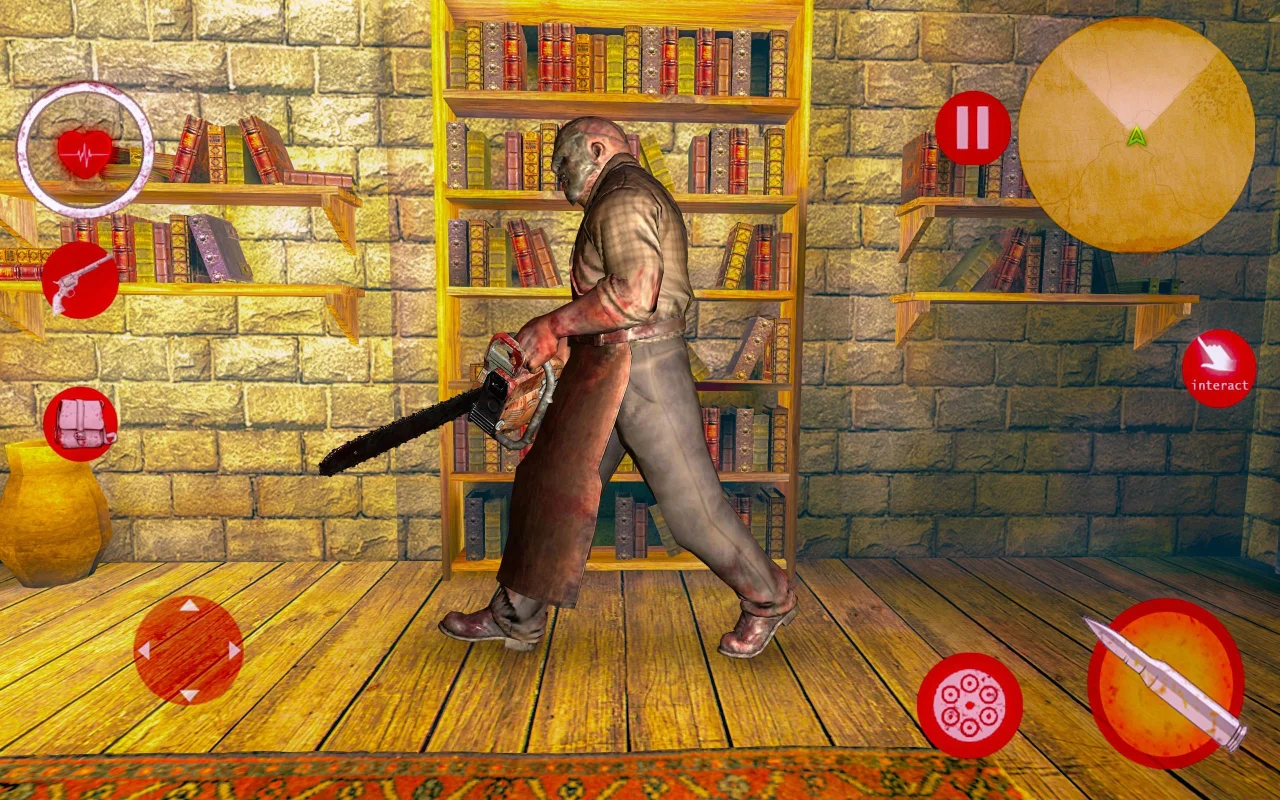 Monster Escape 2019: 3D Scary Castle Horror Games — screenshot 1