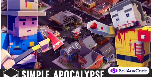 Simple Apocalypse - Cartoon Assets