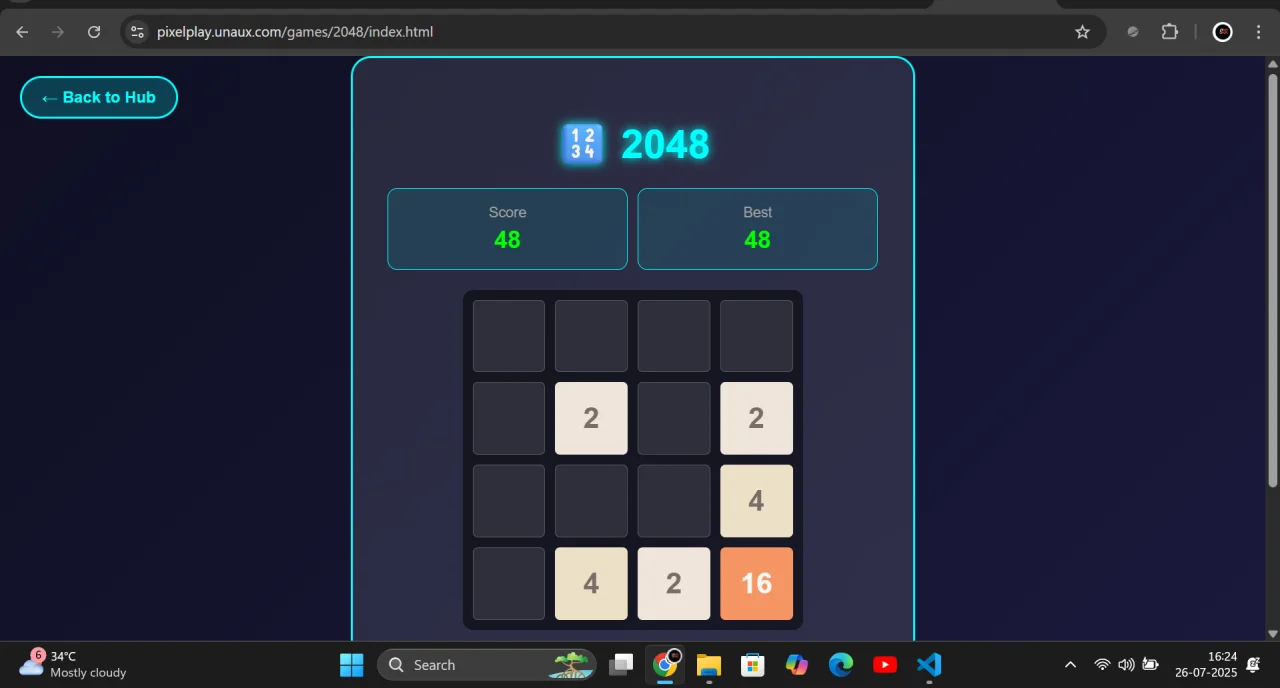 PixelPlayHaven JavaScript Gaming Site with 18+ Games Source Code Bundle — screenshot 3