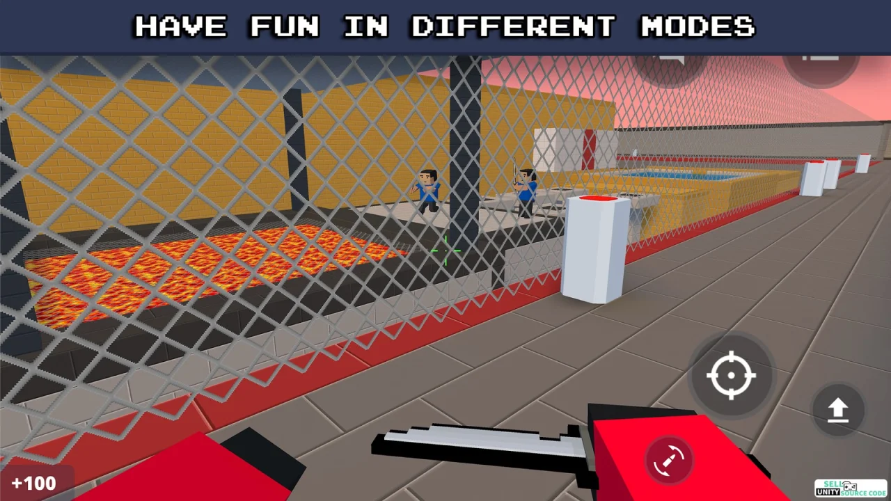 Block Strike: BS Shooter Unity 3D Game Code — screenshot 10