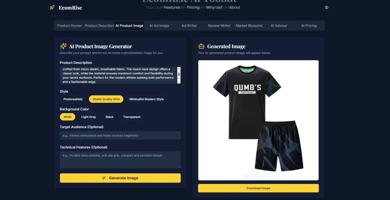 EcomRise — screenshot 6