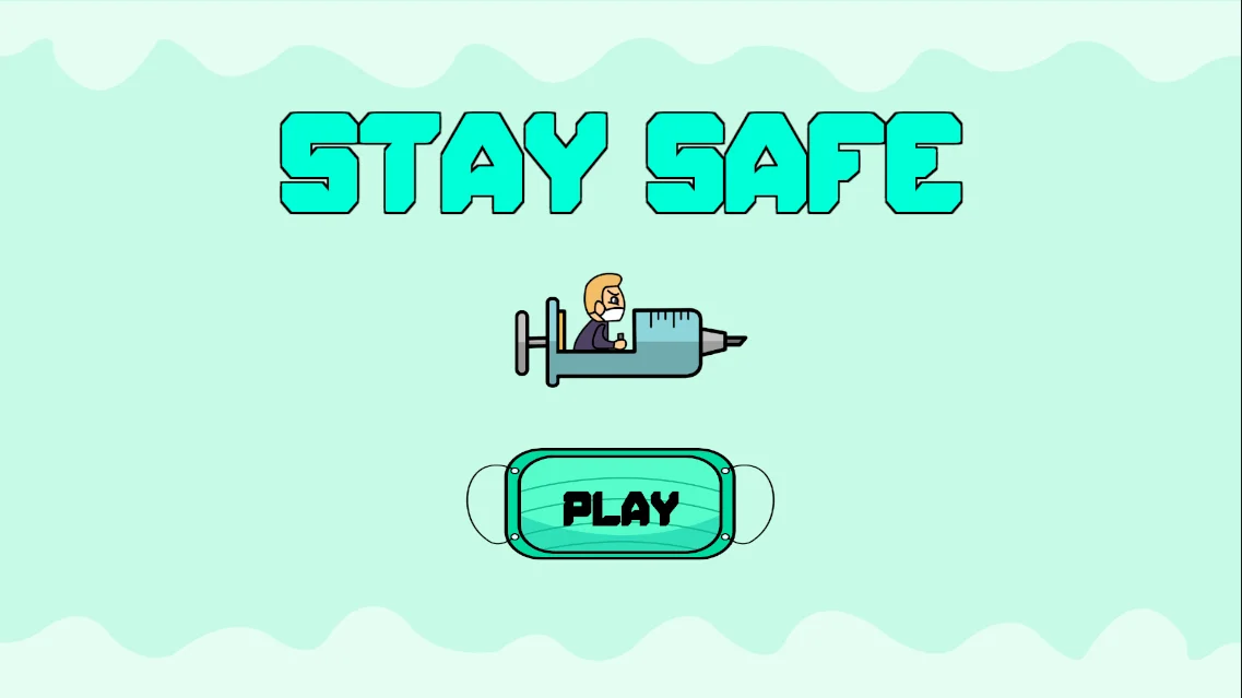 Stay Safe Complete Endless Game Template for (Android, iOS, WebGL, PC) — screenshot 1