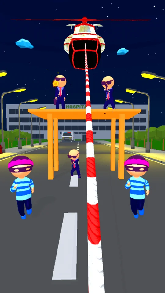 Rope Hero — screenshot 1