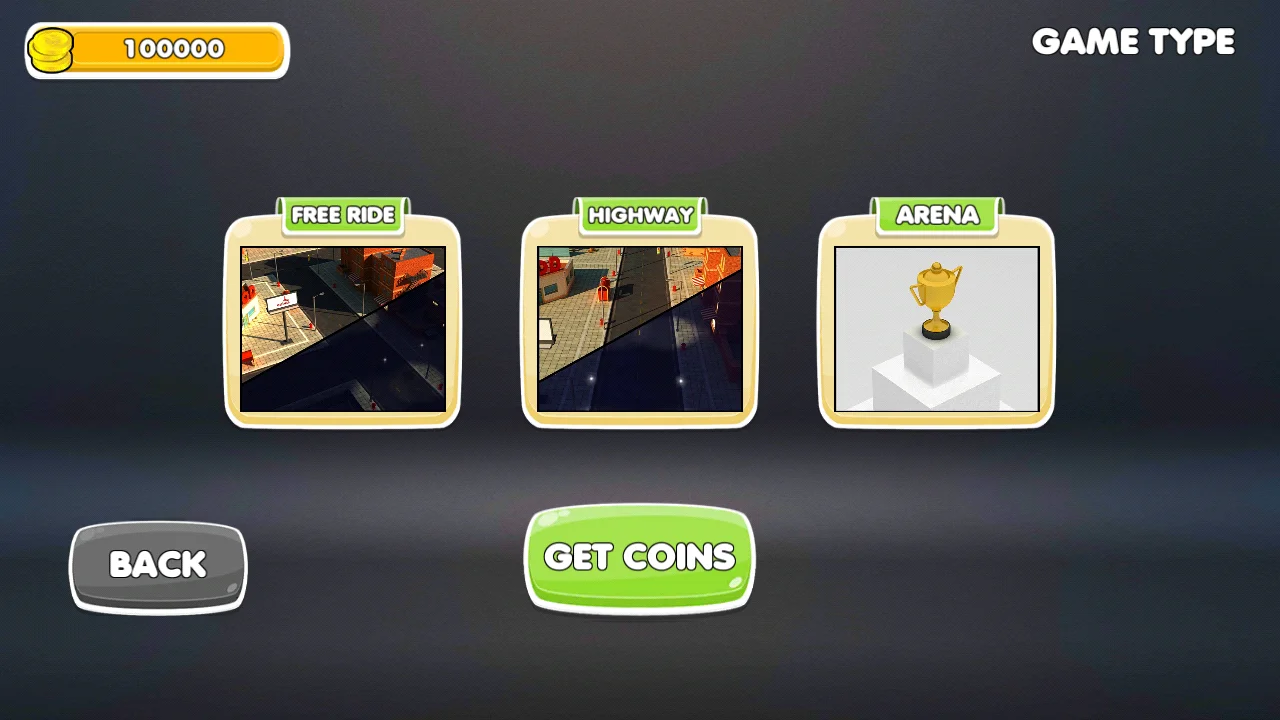 Cartoon Car War Highway Rider: Endless Pixel Traffic Racing 3D — screenshot 1