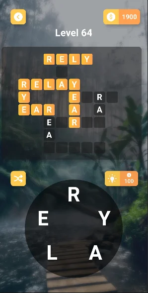 Cross Word: Wordscapes Puzzles — screenshot 2