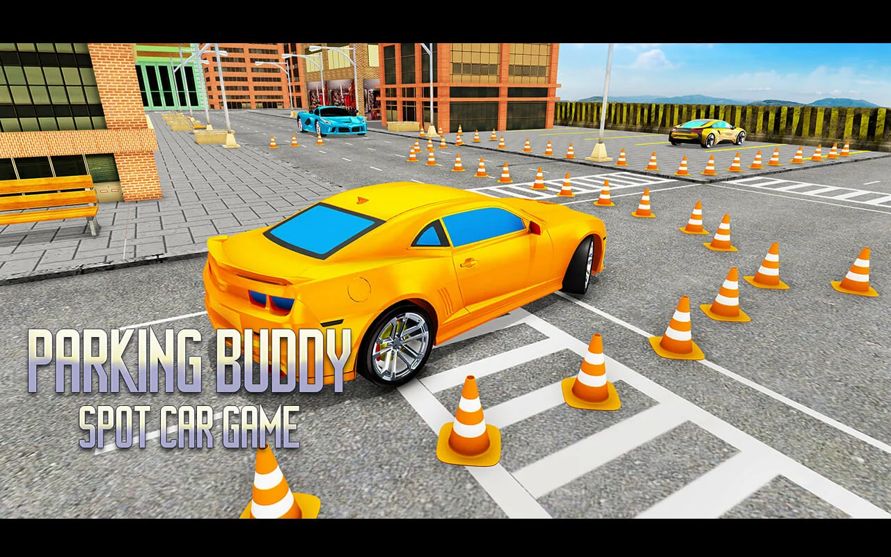 Parking Buddy Spot Car Game — screenshot 2