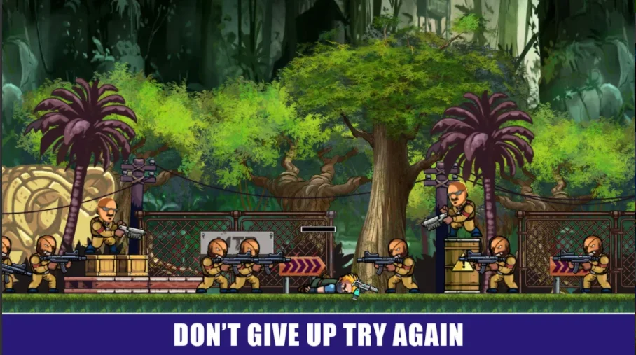 Metal Slug Shooting Game — screenshot 3