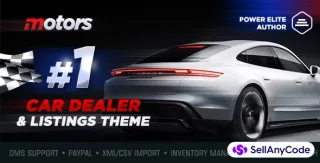 Motors - Car Dealer, Rental & Listing WordPress Theme