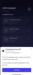 LED Light Controller WiFi-Bluetooth