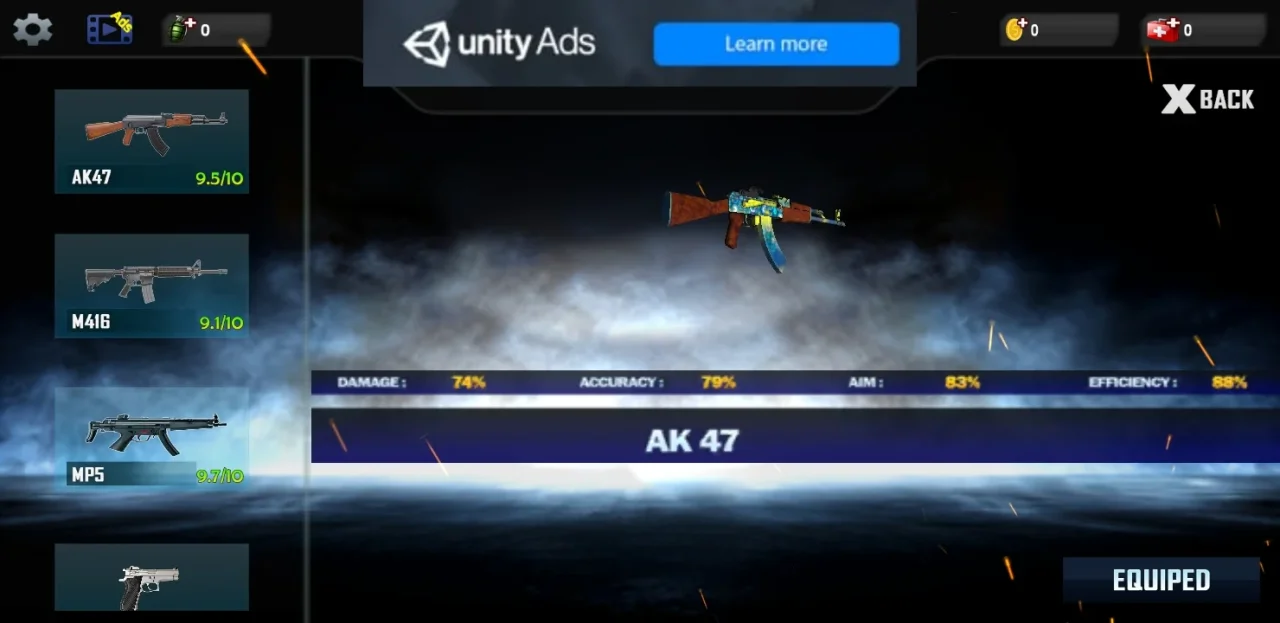 Mountain Sniper Shooting — screenshot 1