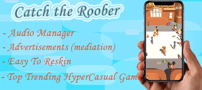 Catch the Robber – Hypercasual Trending Game — screenshot 4