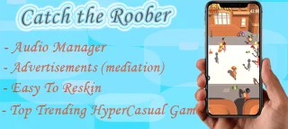 Catch the Robber – Hypercasual Trending Game