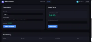 AffiliateTracker Pro Self-Hosted Referral System