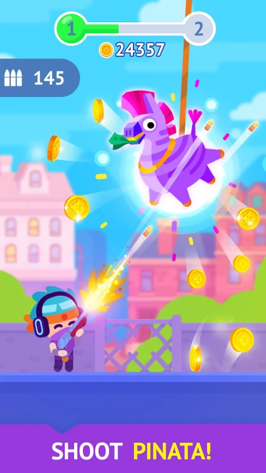 Pinata Masters - Pinata Shooting Game — screenshot 1