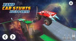 Ramp Car Stunts: Race & Drive