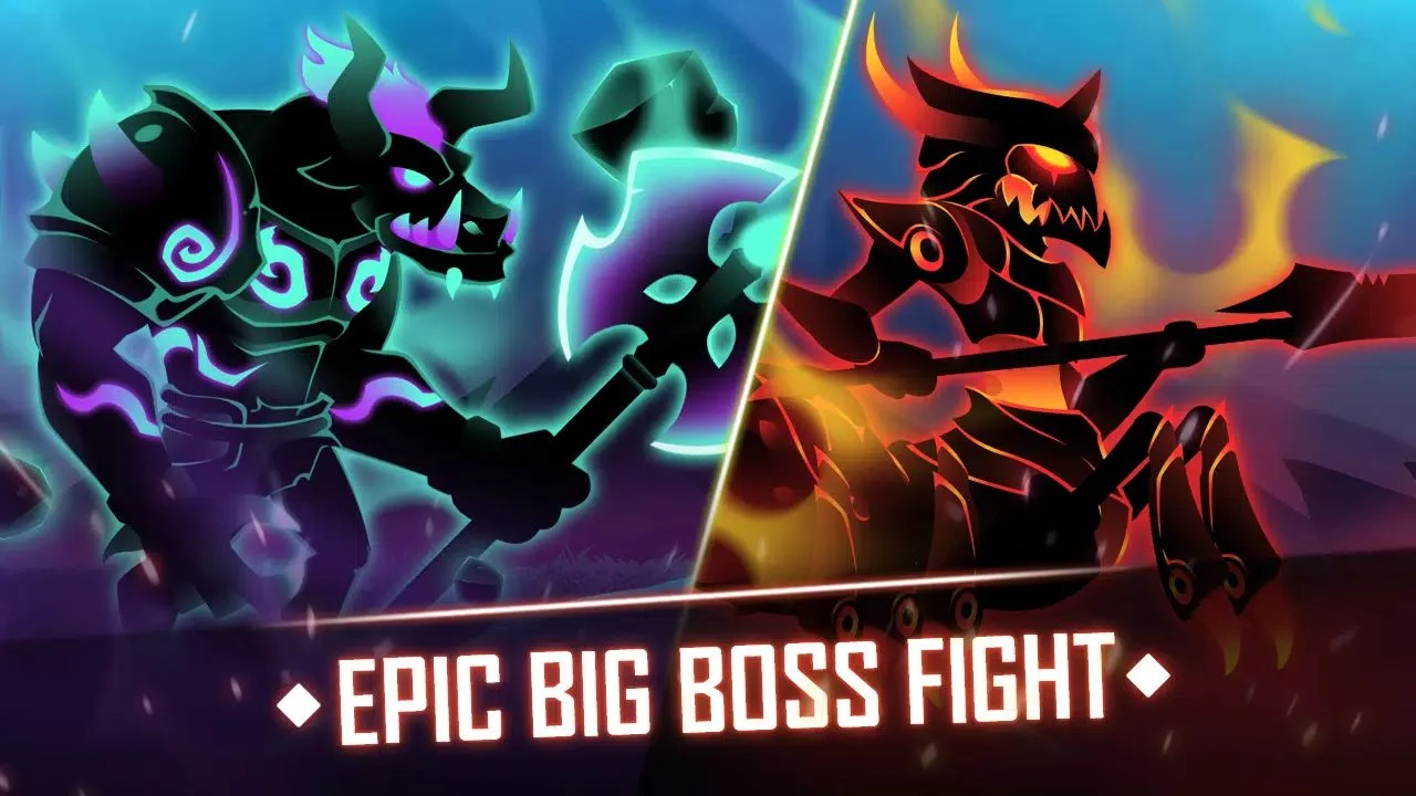Stickman Epic Battle Shadow Warriors — screenshot 2