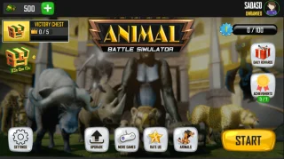 Animal Battle Simulator: Animal Battle Games 2020