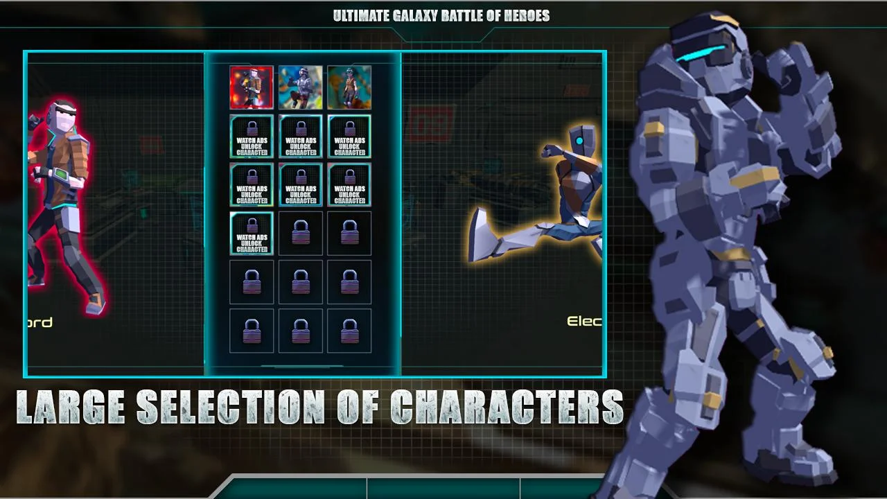Ultimate Galaxy Battle of Heroes — screenshot 2