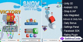 Snowbattle.io – Snow Ball Fights!