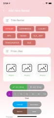 Carent - Rent Car Full Flutter v.2.8 App with Chat & API Backend