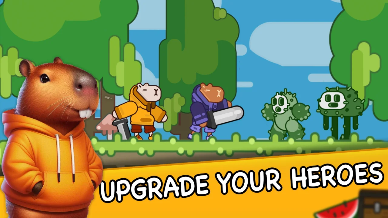 Capybara! Treasure World Rush — screenshot 9