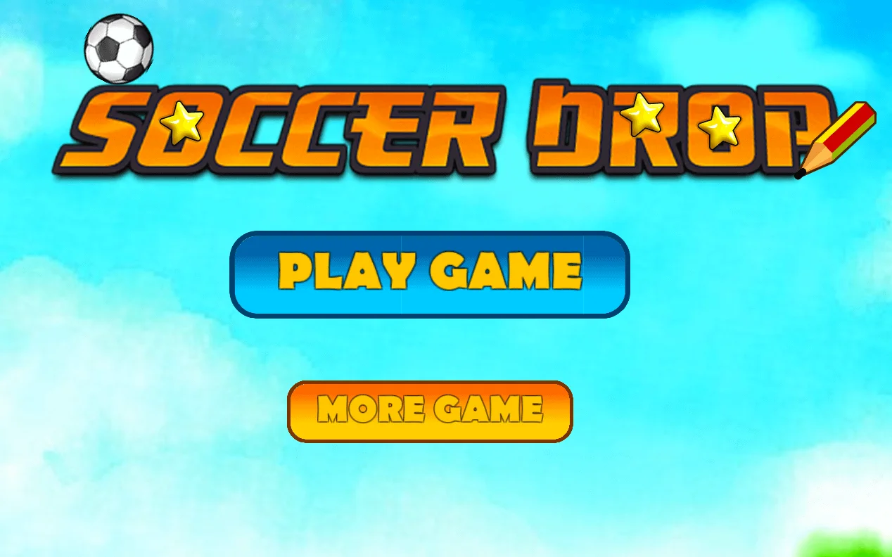 Soccer Drop Unity Source Code — screenshot 1