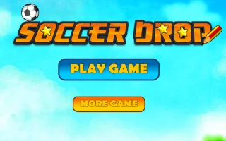 Soccer Drop Unity Source Code