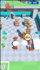 Dream Restaurant Hotel 3D