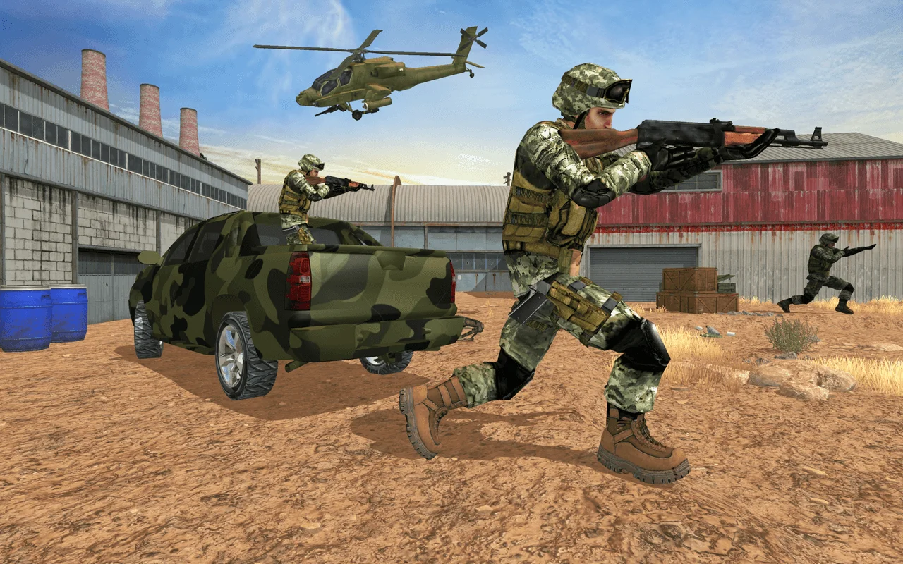 Counter Terrorist Attack: US Special Mission — screenshot 1