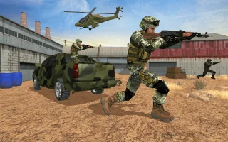 Counter Terrorist Attack: US Special Mission
