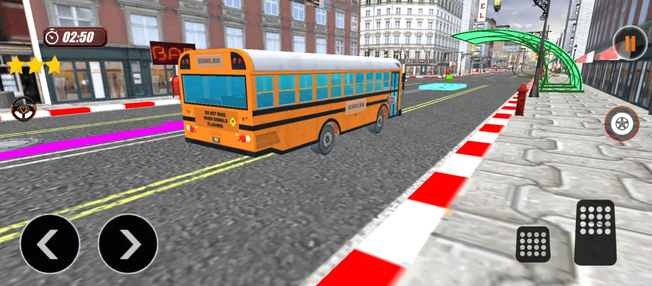 School Bus Simulator Driving 2022 — screenshot 3