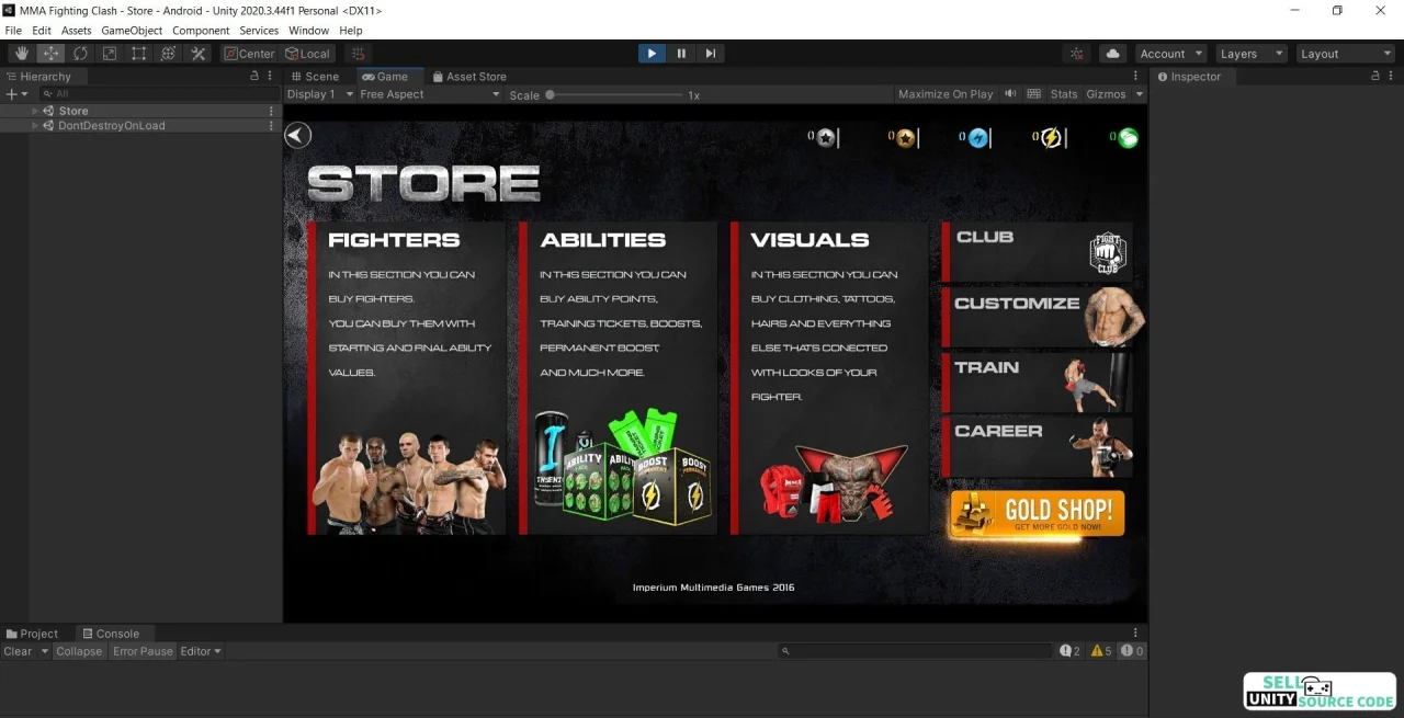 MMA Fighting Clash — screenshot 2