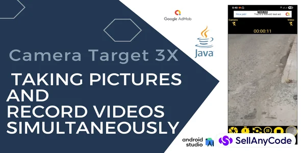 Camera Target 3X
