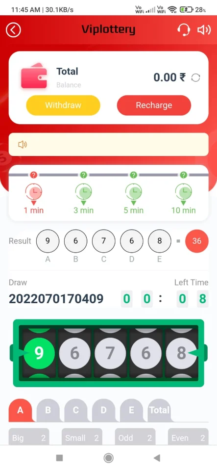 Lottery Game Development by Growappwithme — screenshot 6