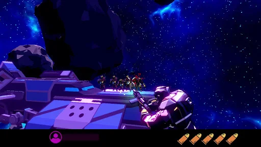 Astronomical Action Shooter — screenshot 1