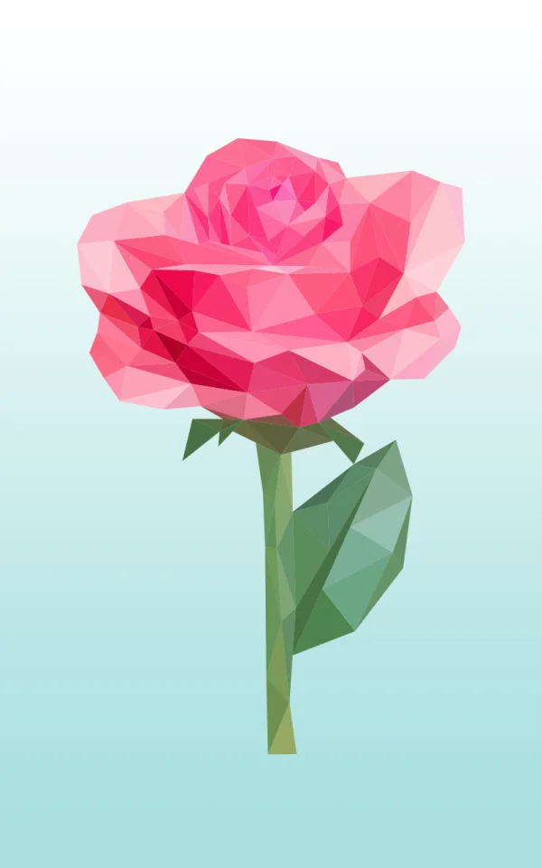 Poly Art Color by Number — screenshot 1