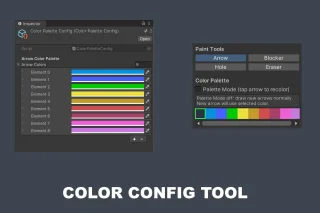 Color Flow Out - 1000 Levels Editor Unity Project