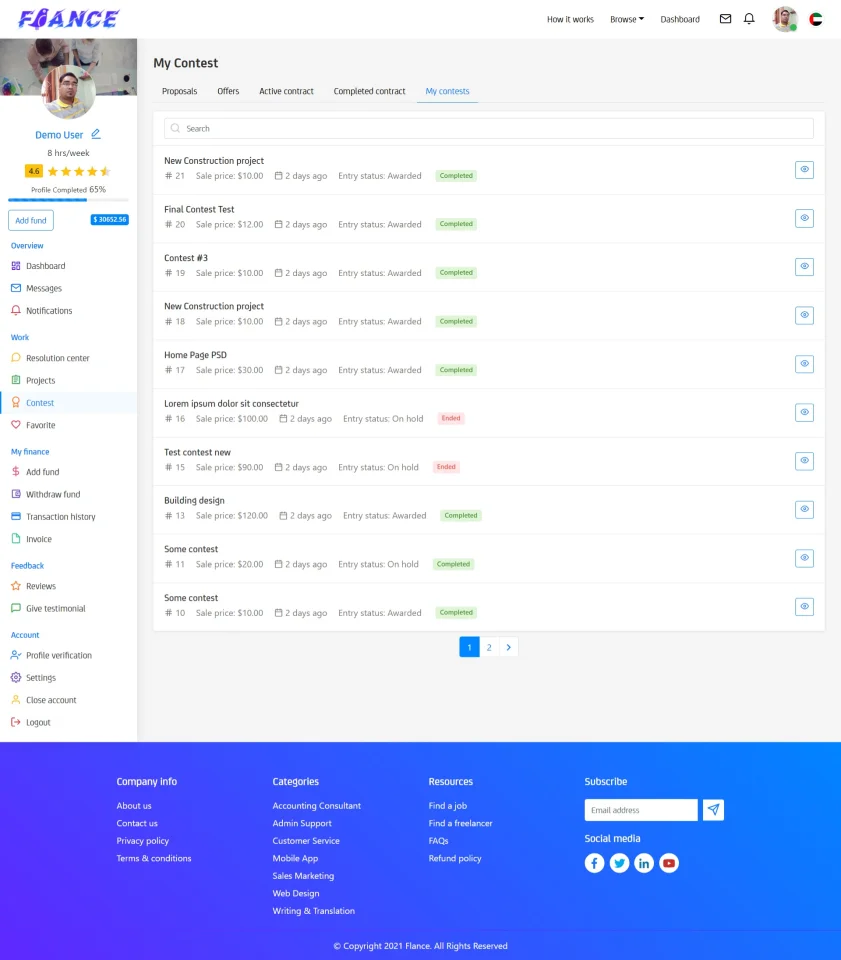 Freelancer Marketplace Script - Freelancer Script — screenshot 4