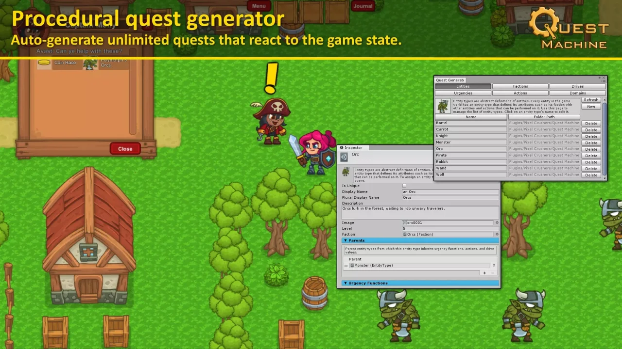 Quest Machine — screenshot 2